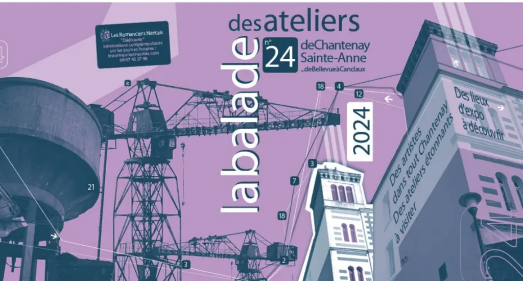 Balade des ateliers Chantenay Sainte Anne 2024